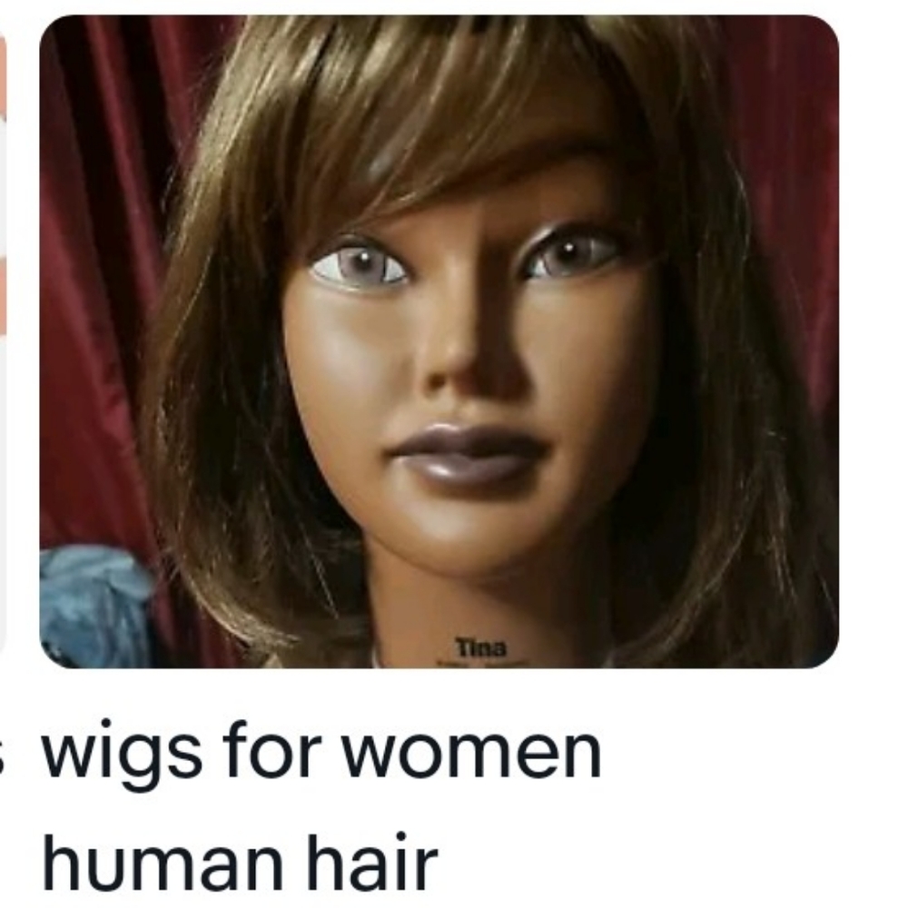 3 human hair wigs